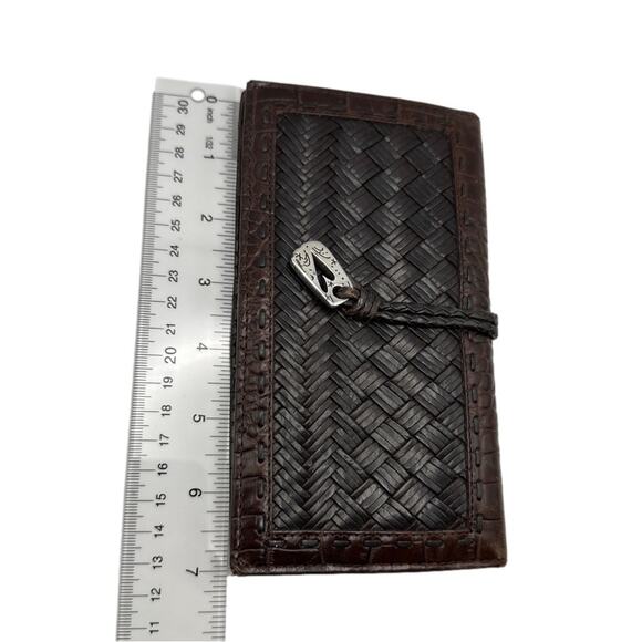 Brighton Dark Brown Wallet - Picture 6 of 6
